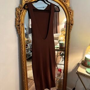 Open Back Zara Dress
